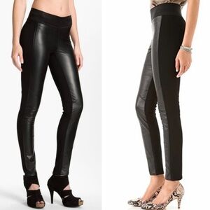 Paige Paoloma Pointe genuine leather pants size M